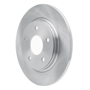 Chrysler Town & Country Brake Rotor (1) - Rear - R1 Concepts - Plain - `08-`16